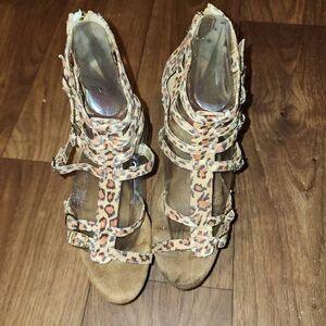 Kotonica Cheetah Print Platform 🐆
